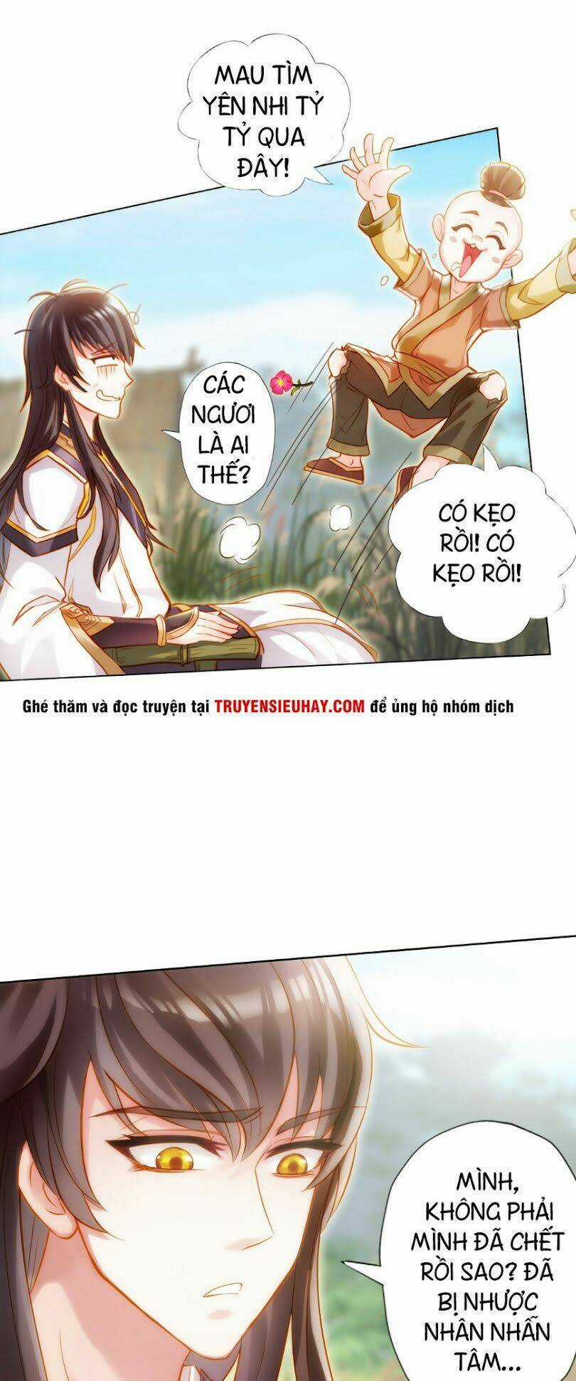 Bất Hủ Phàm Nhân - Chapter 1 - Trang 11