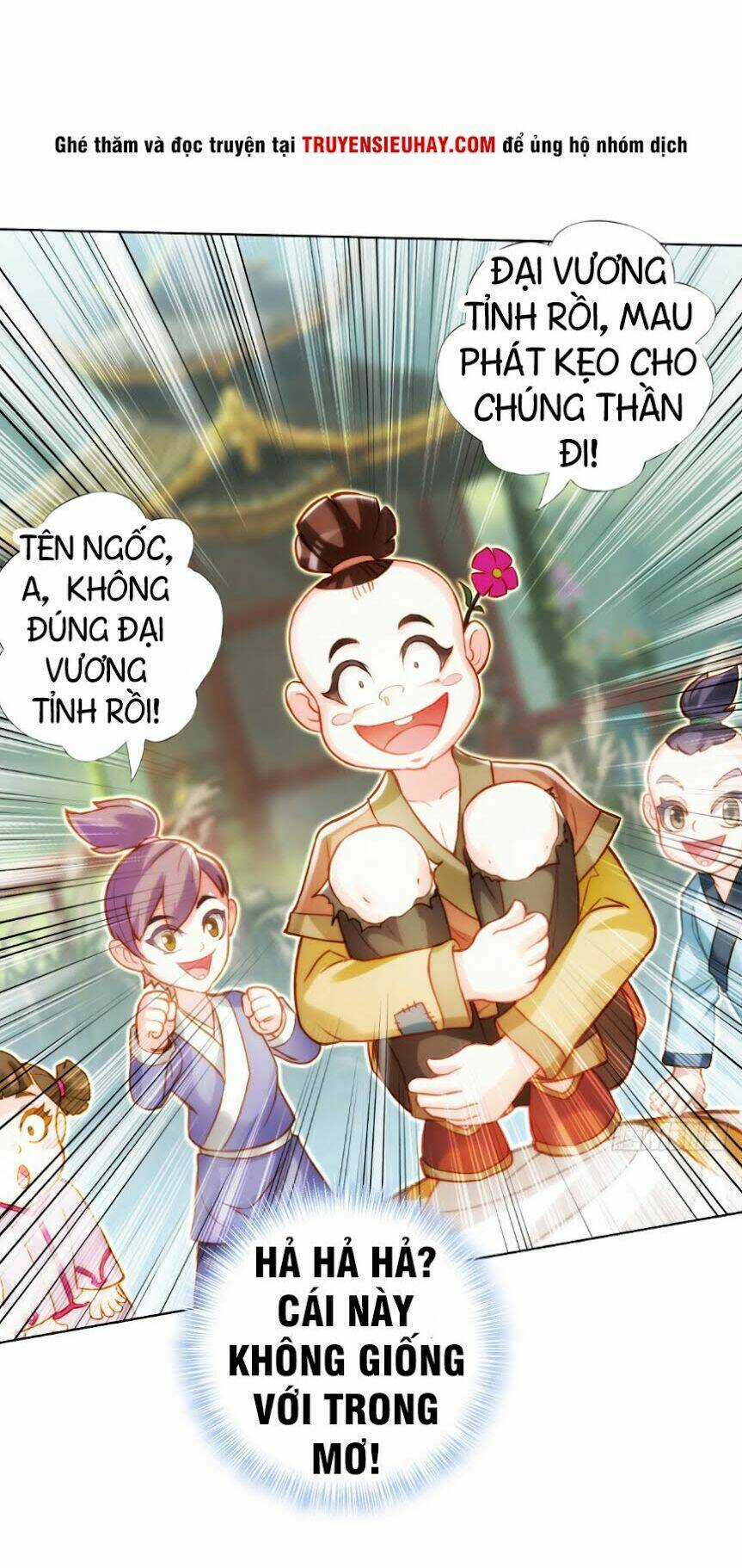 Bất Hủ Phàm Nhân - Chapter 1 - Trang 10