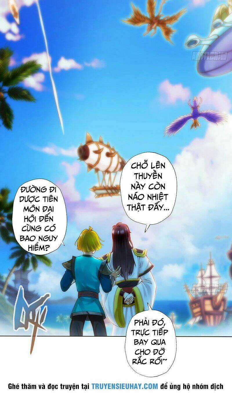 Bất Hủ Phàm Nhân - Chapter 14 - Trang 3