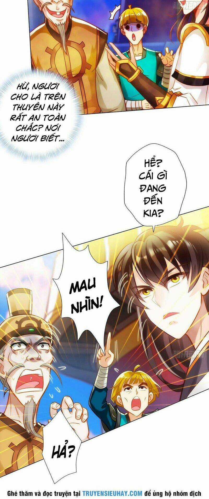 Bất Hủ Phàm Nhân - Chapter 15 - Trang 7