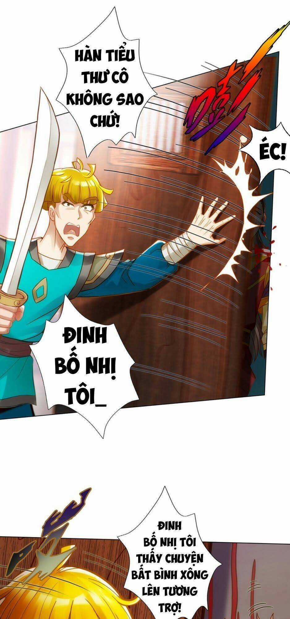 Bất Hủ Phàm Nhân - Chapter 16 - Trang 21