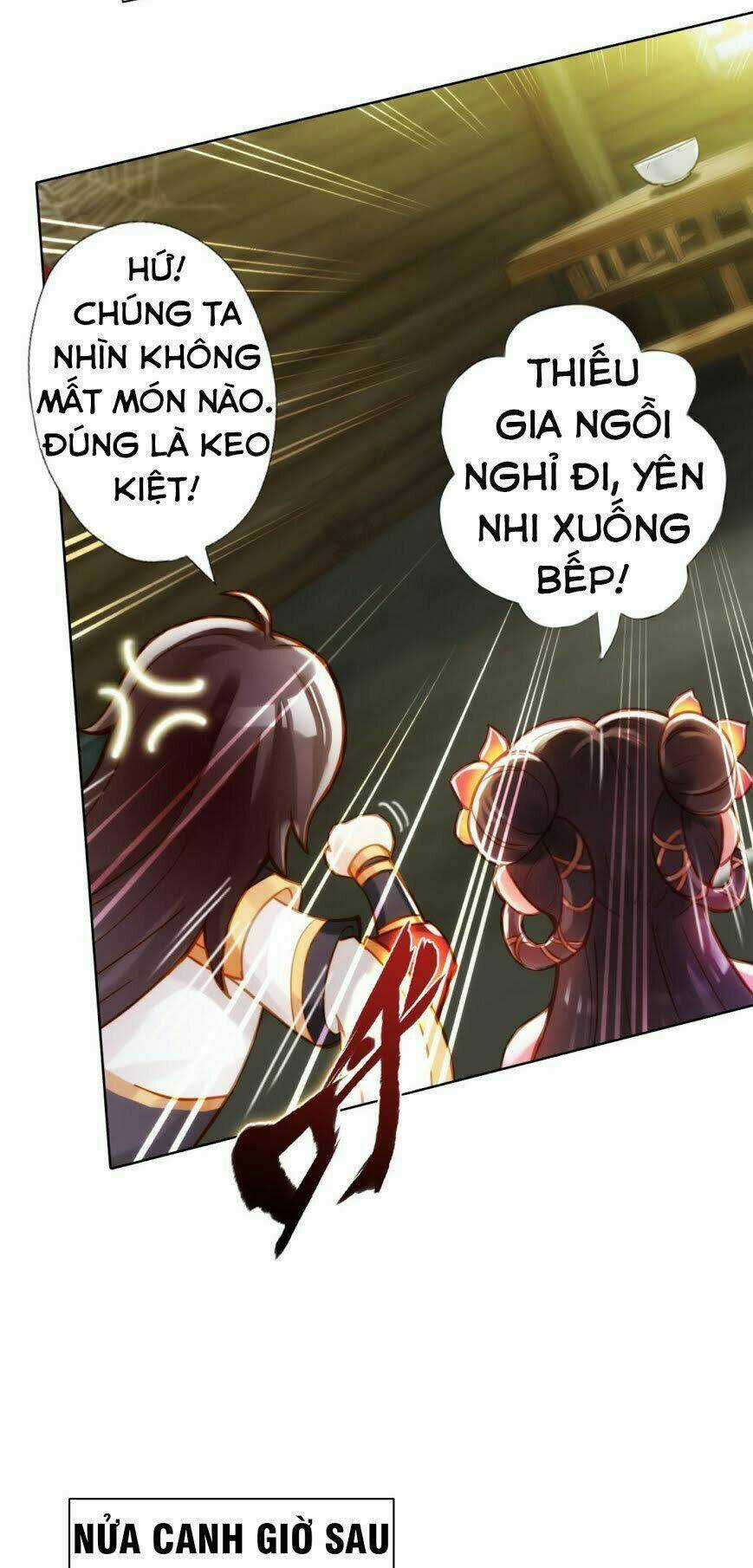 Bất Hủ Phàm Nhân - Chapter 2 - Trang 21