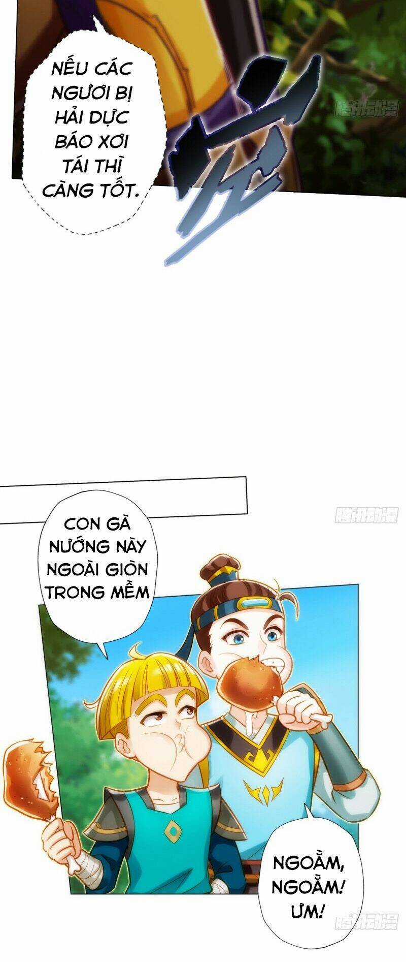 Bất Hủ Phàm Nhân - Chapter 22 - Trang 21