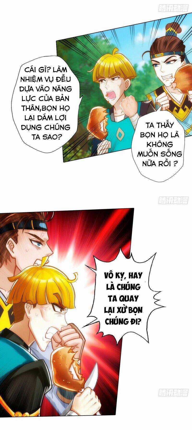 Bất Hủ Phàm Nhân - Chapter 22 - Trang 23