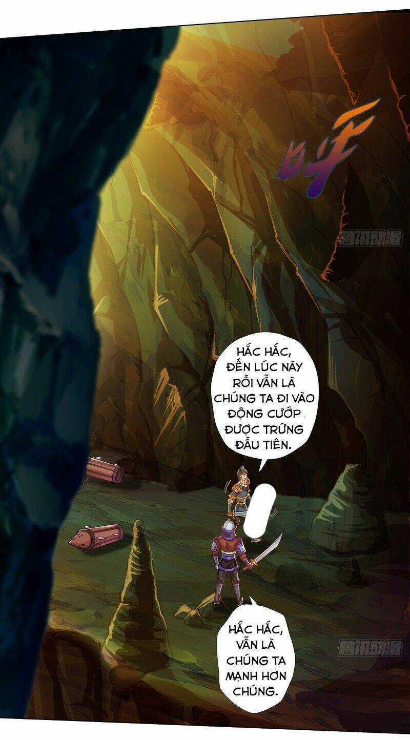 Bất Hủ Phàm Nhân - Chapter 22 - Trang 35