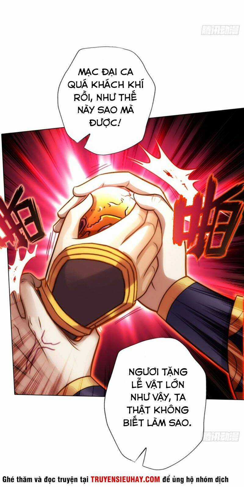 Bất Hủ Phàm Nhân - Chapter 24 - Trang 33