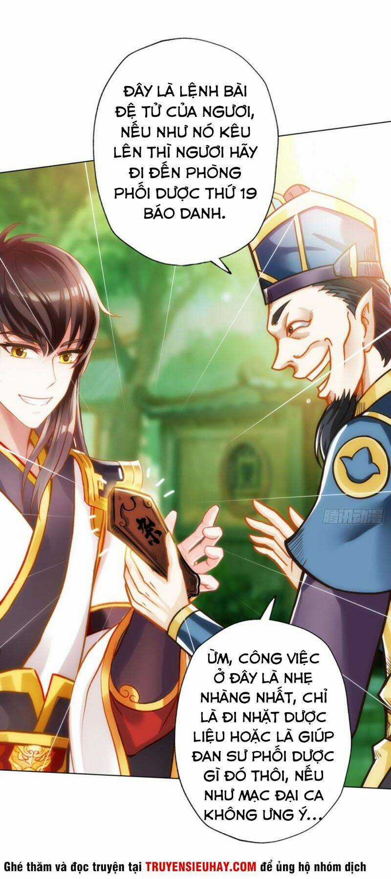 Bất Hủ Phàm Nhân - Chapter 24 - Trang 34