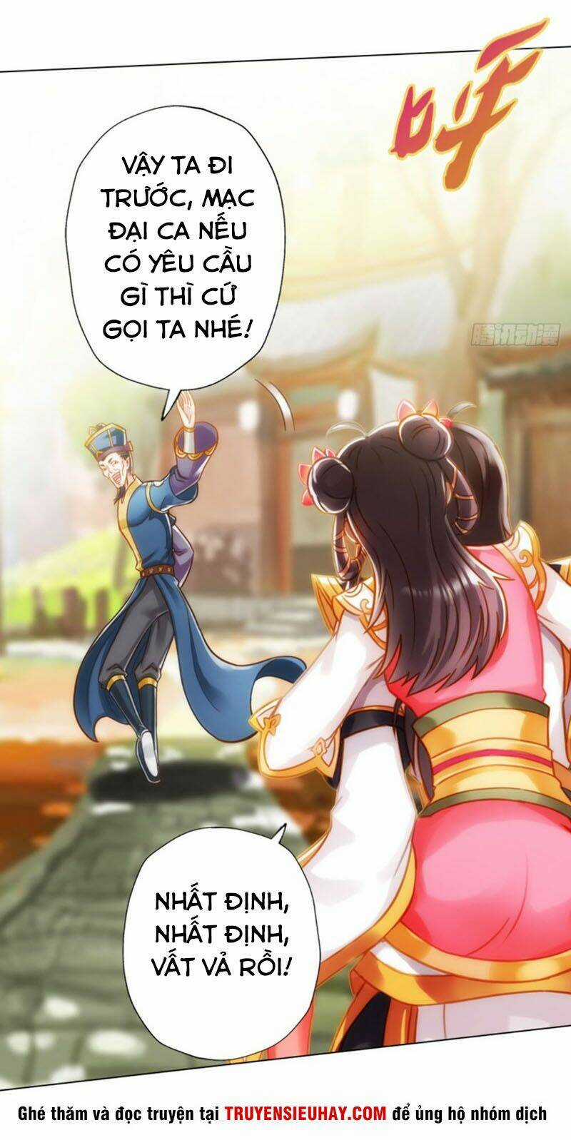 Bất Hủ Phàm Nhân - Chapter 24 - Trang 36