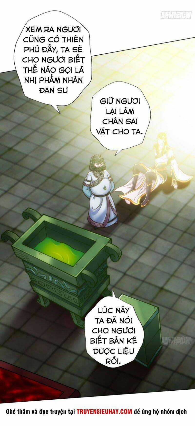 Bất Hủ Phàm Nhân - Chapter 25 - Trang 3