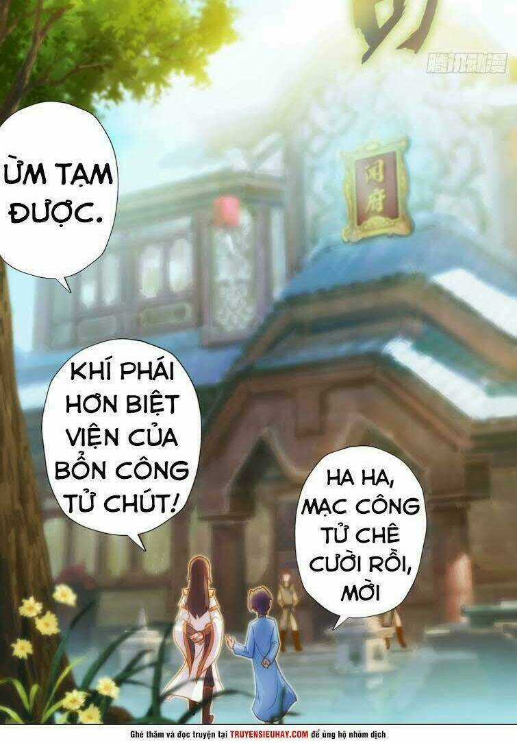 Bất Hủ Phàm Nhân - Chapter 3 - Trang 12