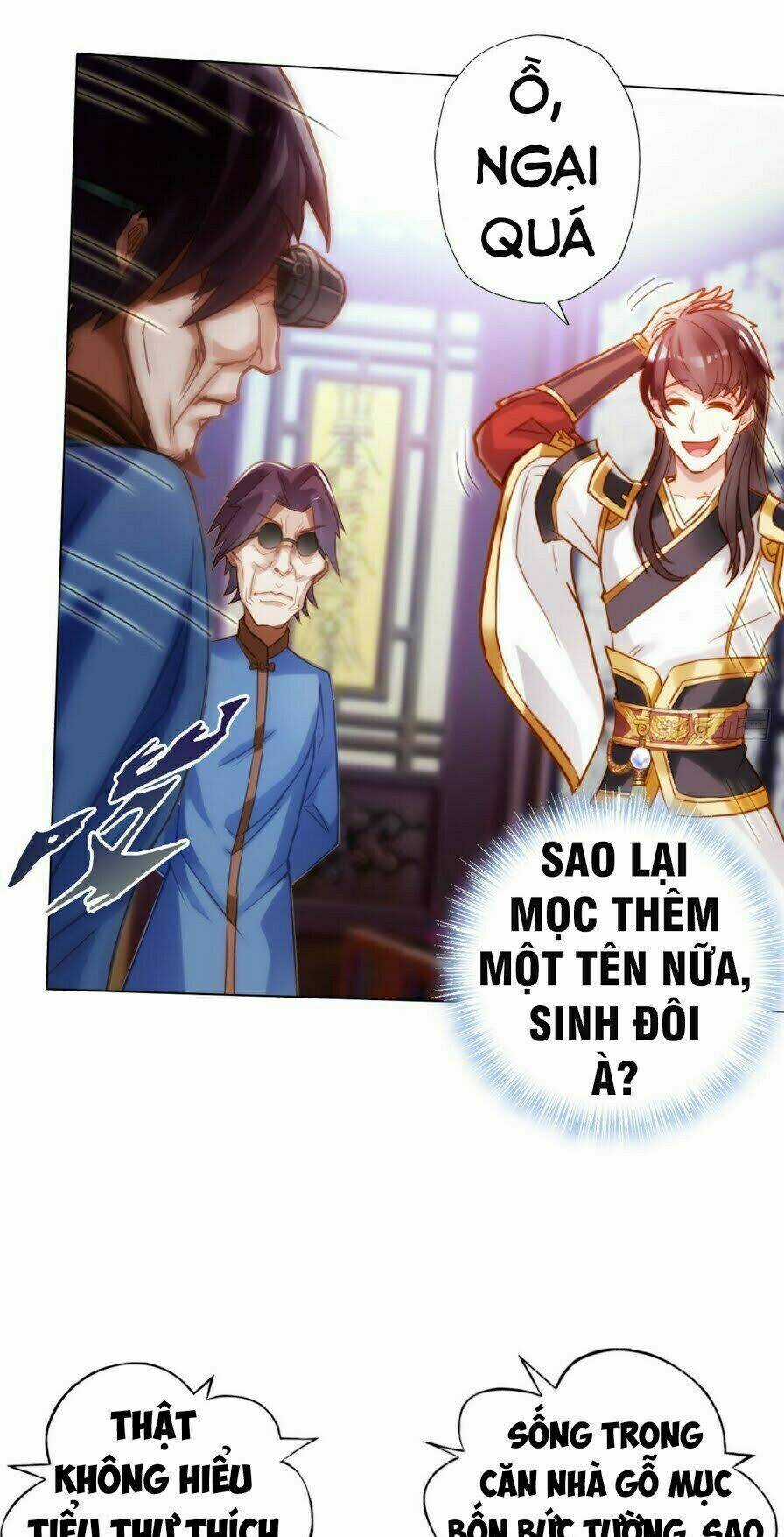 Bất Hủ Phàm Nhân - Chapter 3 - Trang 19