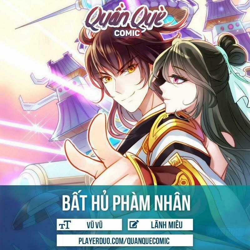 Bất Hủ Phàm Nhân - Chapter 30 - Trang 1