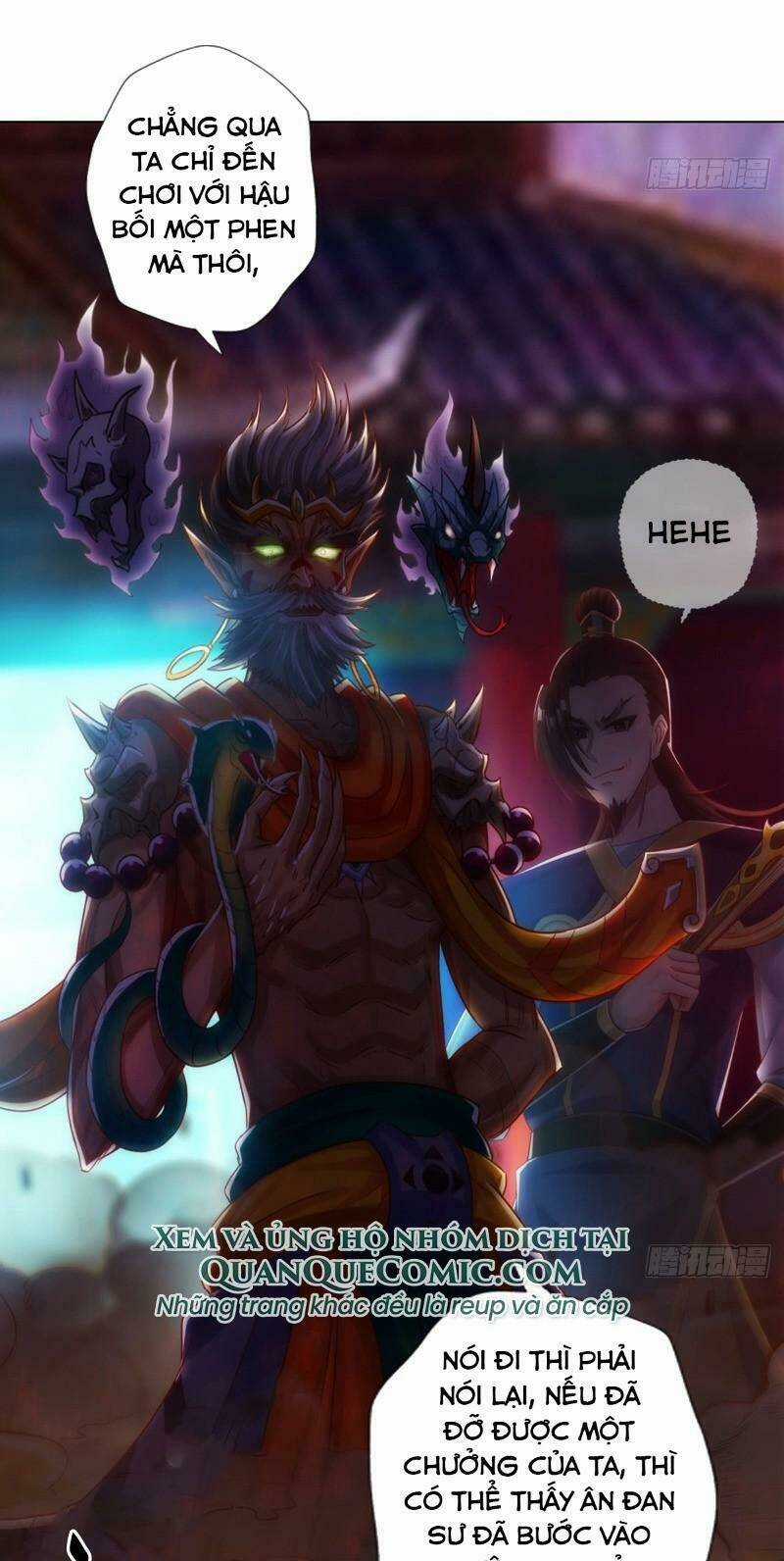 Bất Hủ Phàm Nhân - Chapter 40 - Trang 32