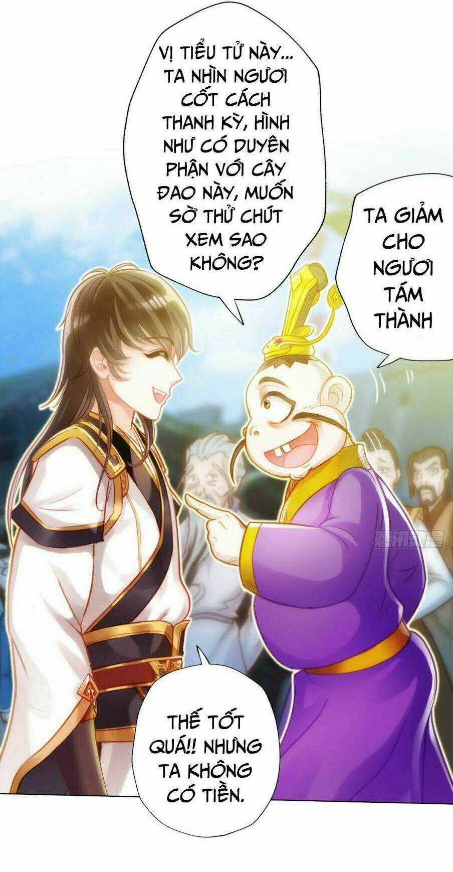 Bất Hủ Phàm Nhân - Chapter 5 - Trang 11