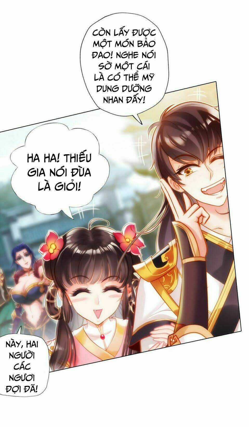 Bất Hủ Phàm Nhân - Chapter 5 - Trang 38