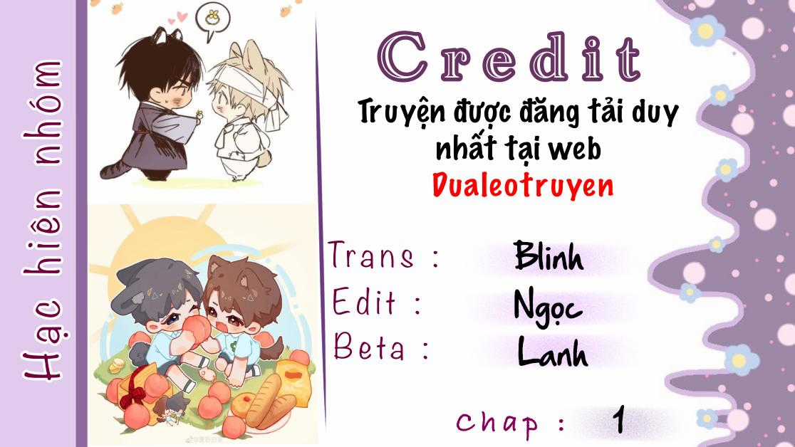 Bắt Lấy Vì Sao - Chapter 1 - Trang 1