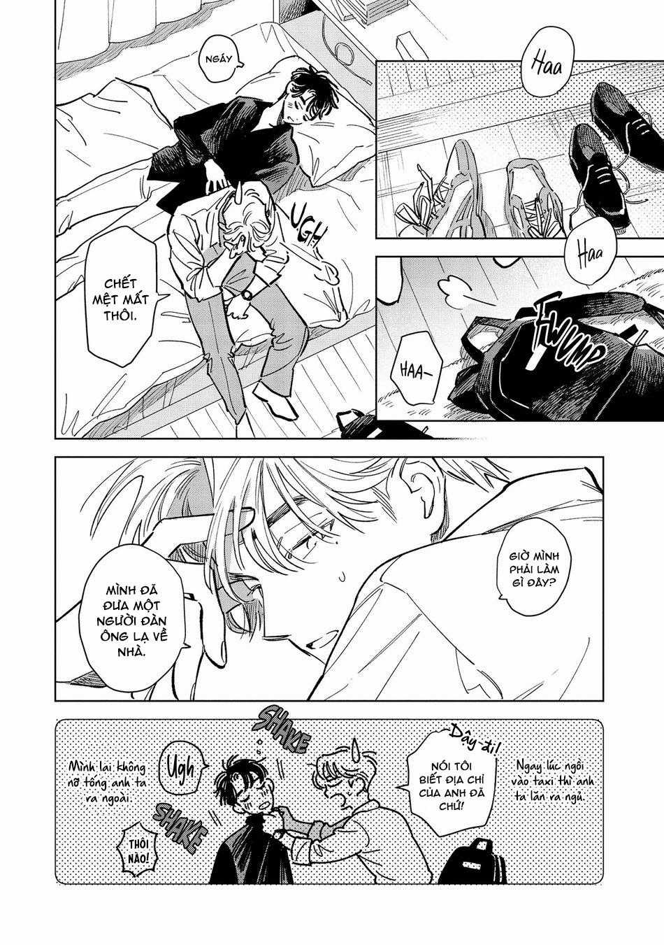 Bắt Lấy Vì Sao - Chapter 1 - Trang 11