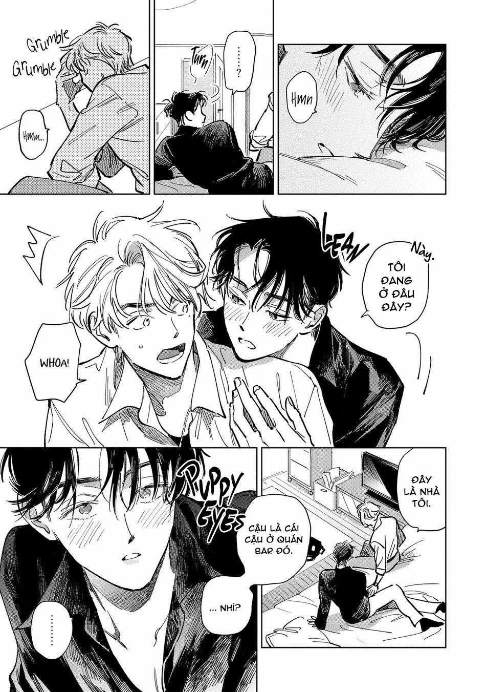 Bắt Lấy Vì Sao - Chapter 1 - Trang 12