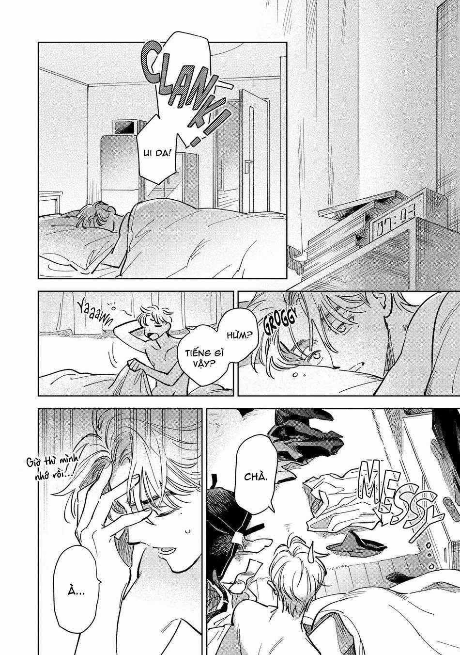 Bắt Lấy Vì Sao - Chapter 1 - Trang 15