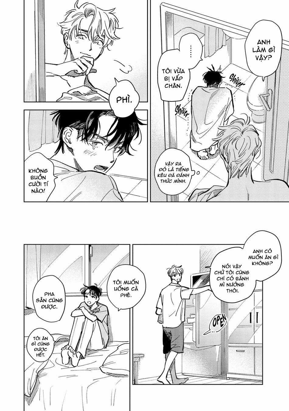 Bắt Lấy Vì Sao - Chapter 1 - Trang 16