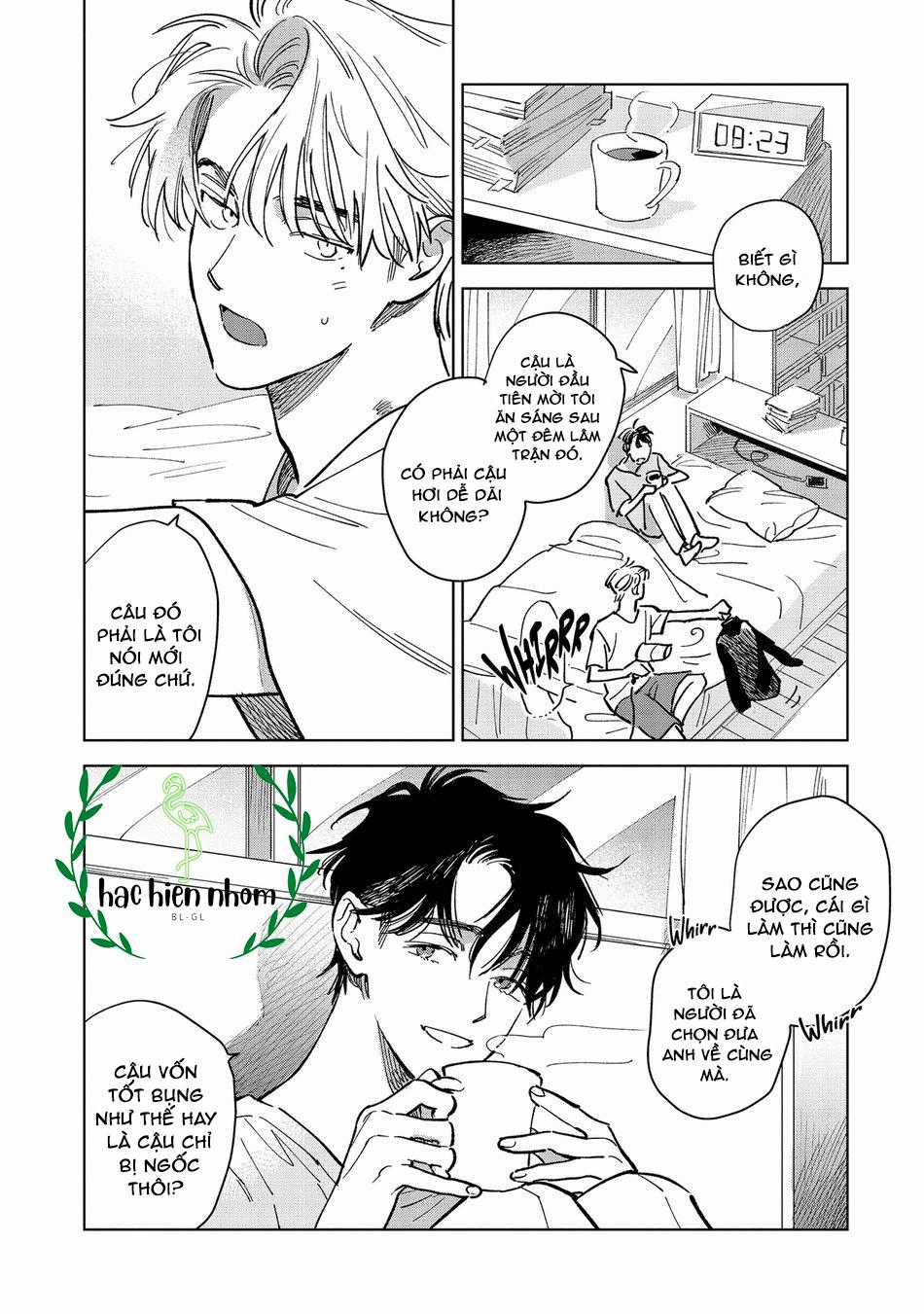 Bắt Lấy Vì Sao - Chapter 1 - Trang 17