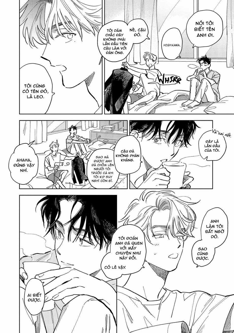 Bắt Lấy Vì Sao - Chapter 1 - Trang 18