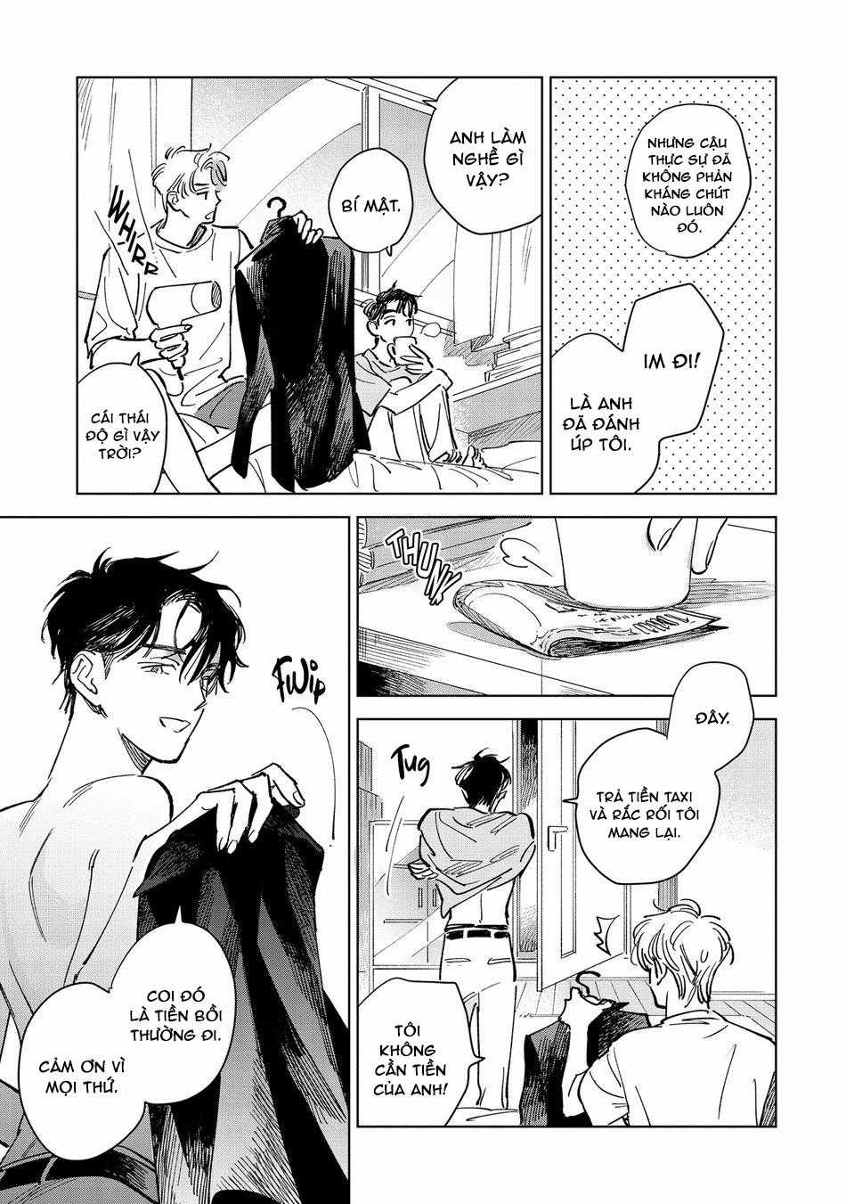 Bắt Lấy Vì Sao - Chapter 1 - Trang 19