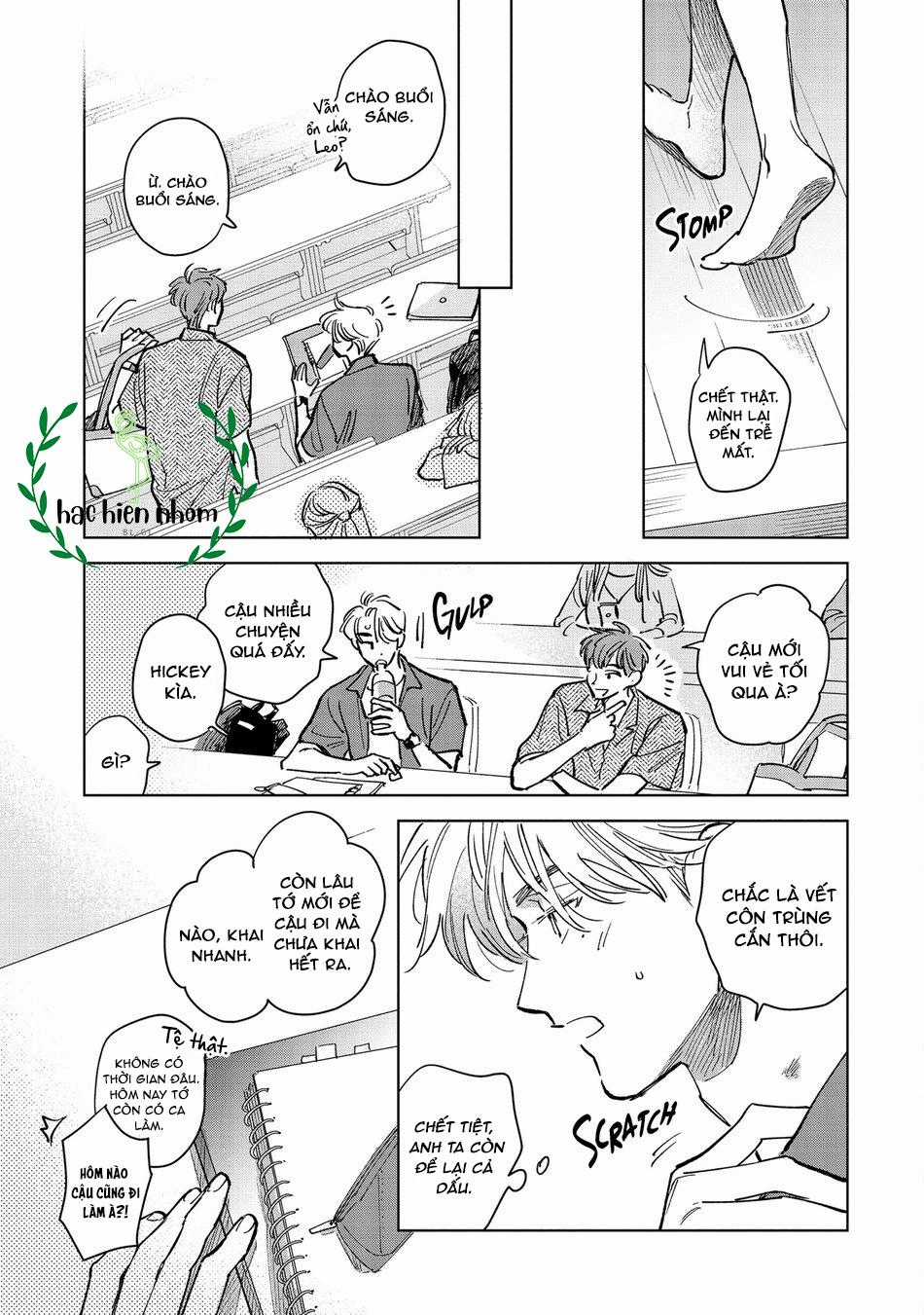 Bắt Lấy Vì Sao - Chapter 1 - Trang 21