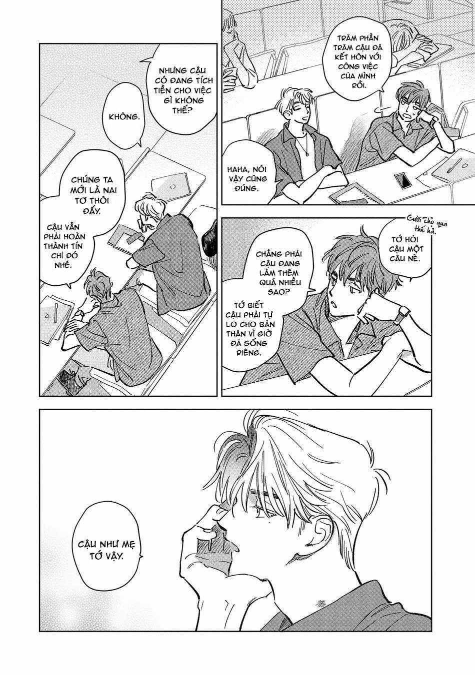 Bắt Lấy Vì Sao - Chapter 1 - Trang 22