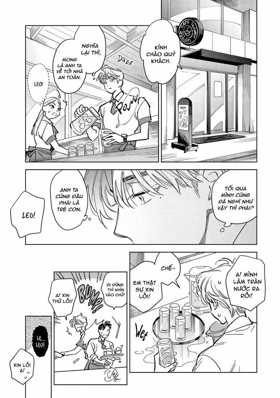 Bắt Lấy Vì Sao - Chapter 1 - Trang 23