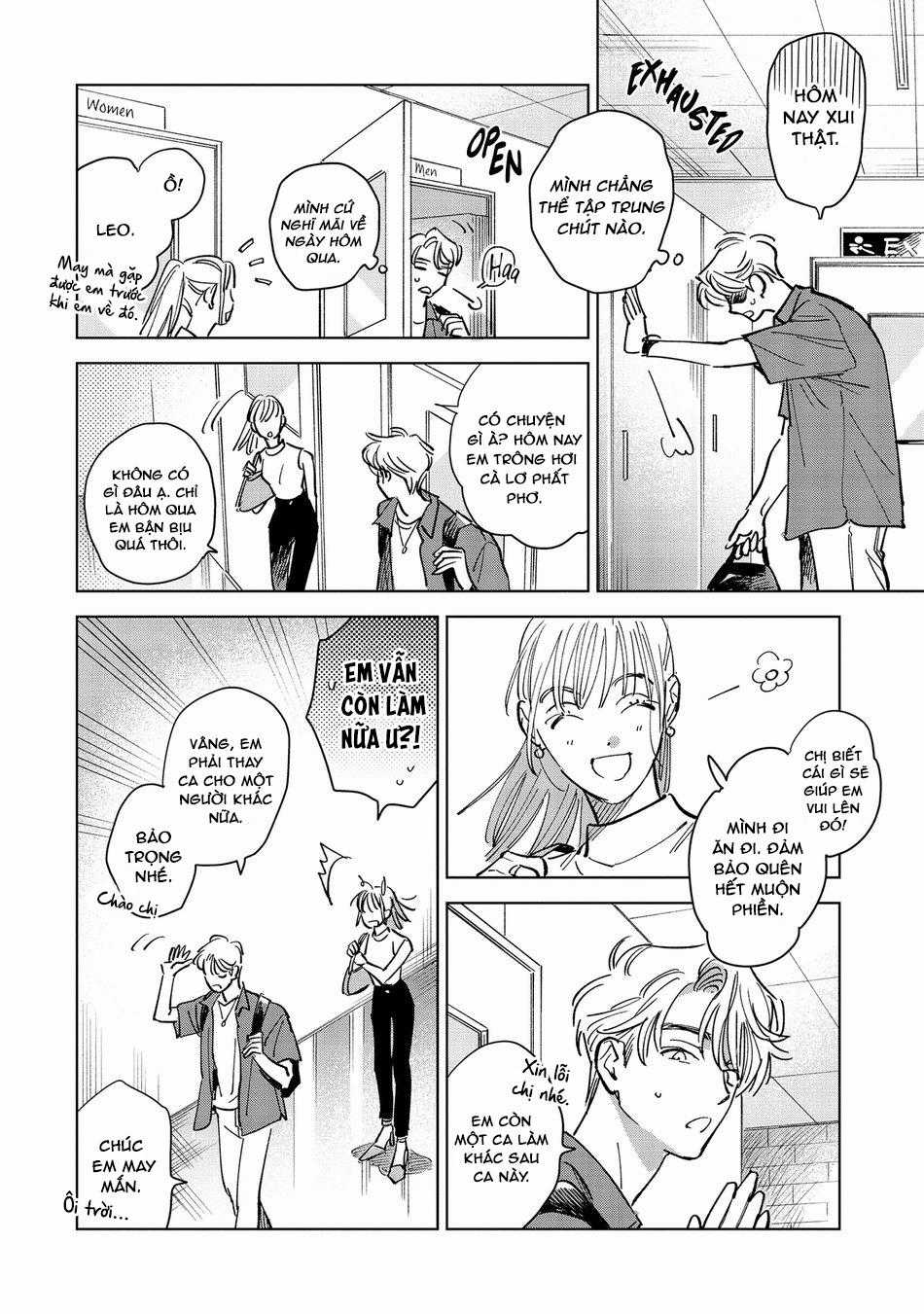 Bắt Lấy Vì Sao - Chapter 1 - Trang 24