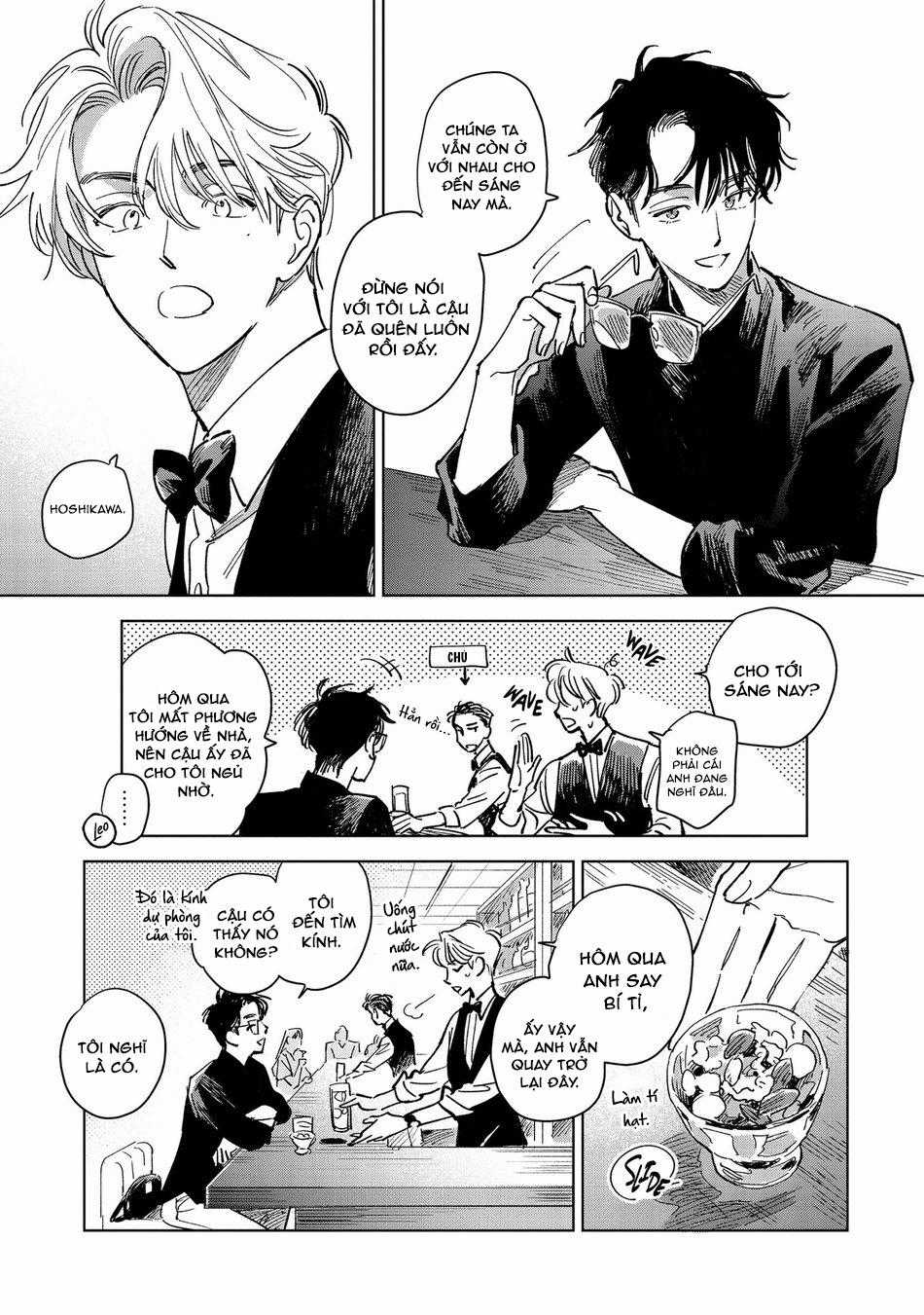 Bắt Lấy Vì Sao - Chapter 1 - Trang 27