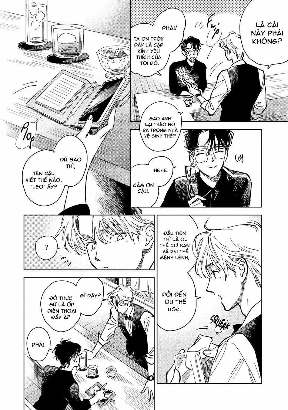 Bắt Lấy Vì Sao - Chapter 1 - Trang 28