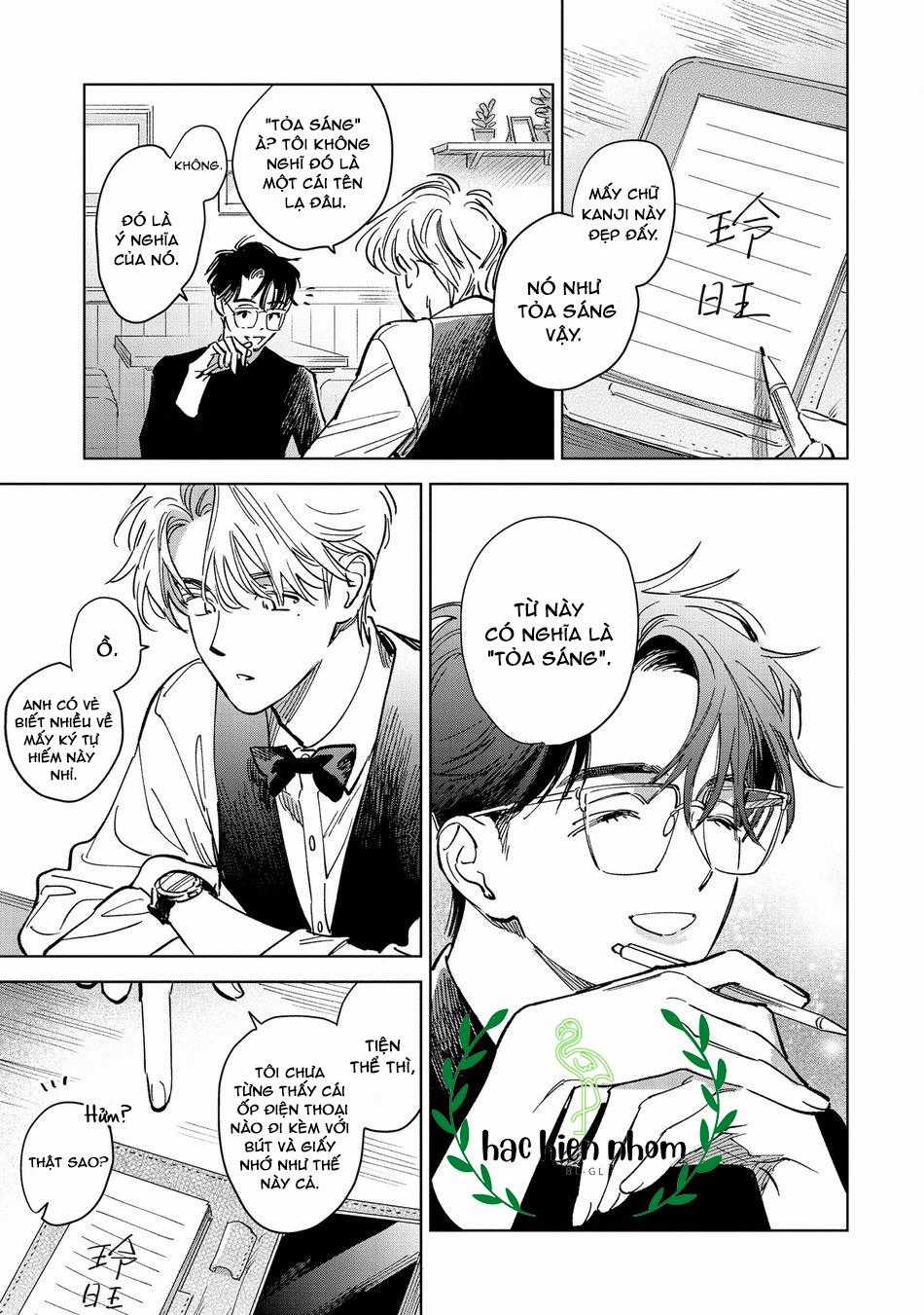 Bắt Lấy Vì Sao - Chapter 1 - Trang 29