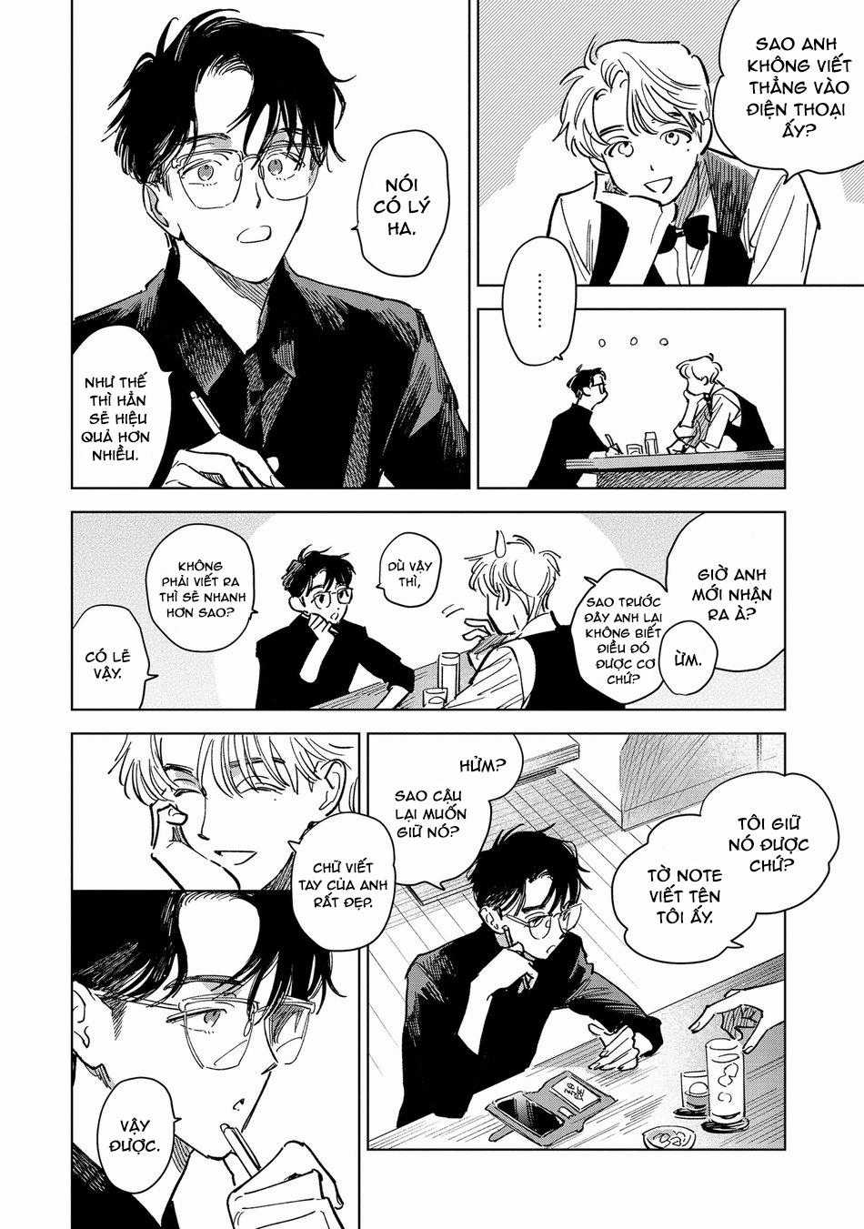 Bắt Lấy Vì Sao - Chapter 1 - Trang 30