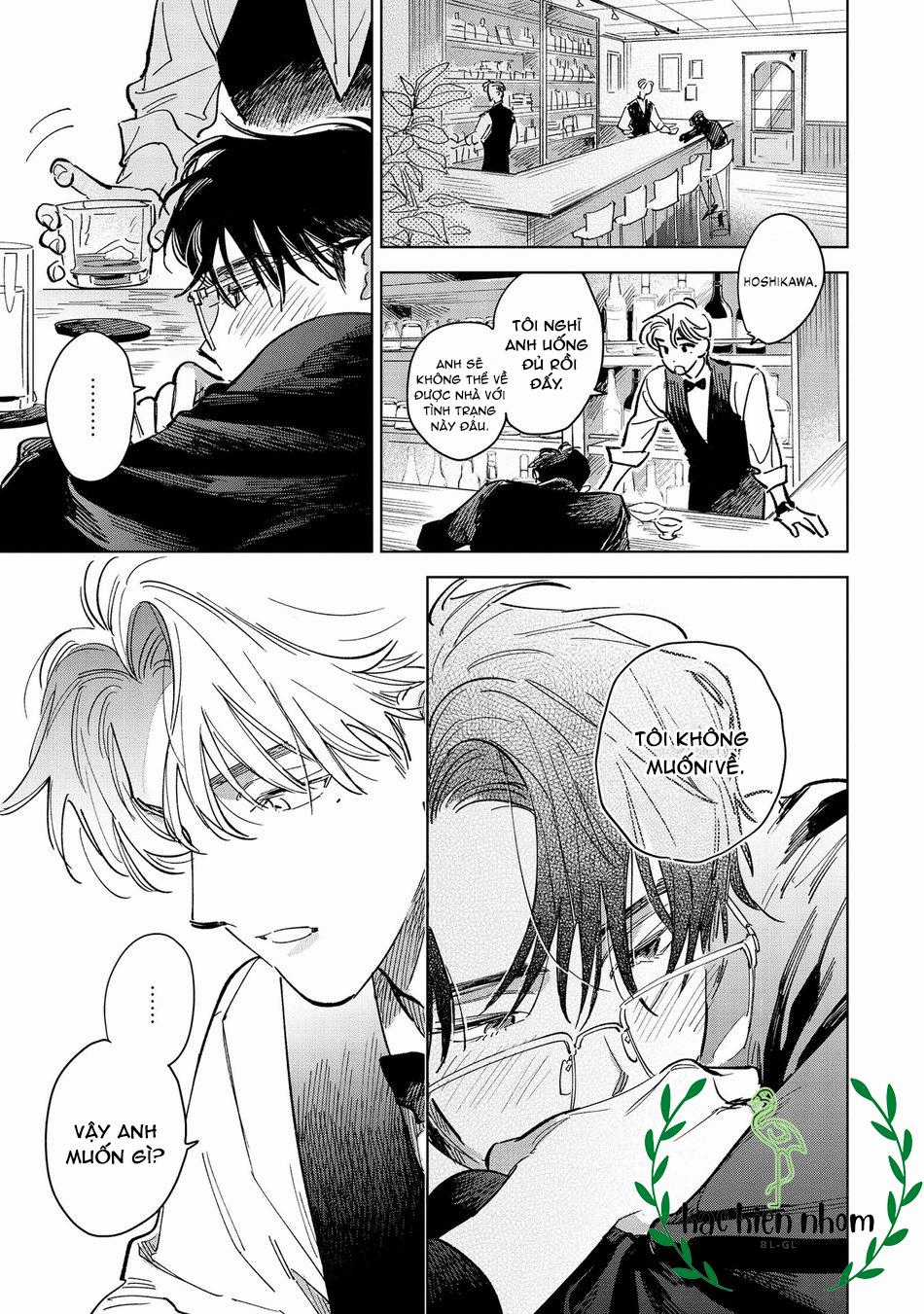 Bắt Lấy Vì Sao - Chapter 1 - Trang 33