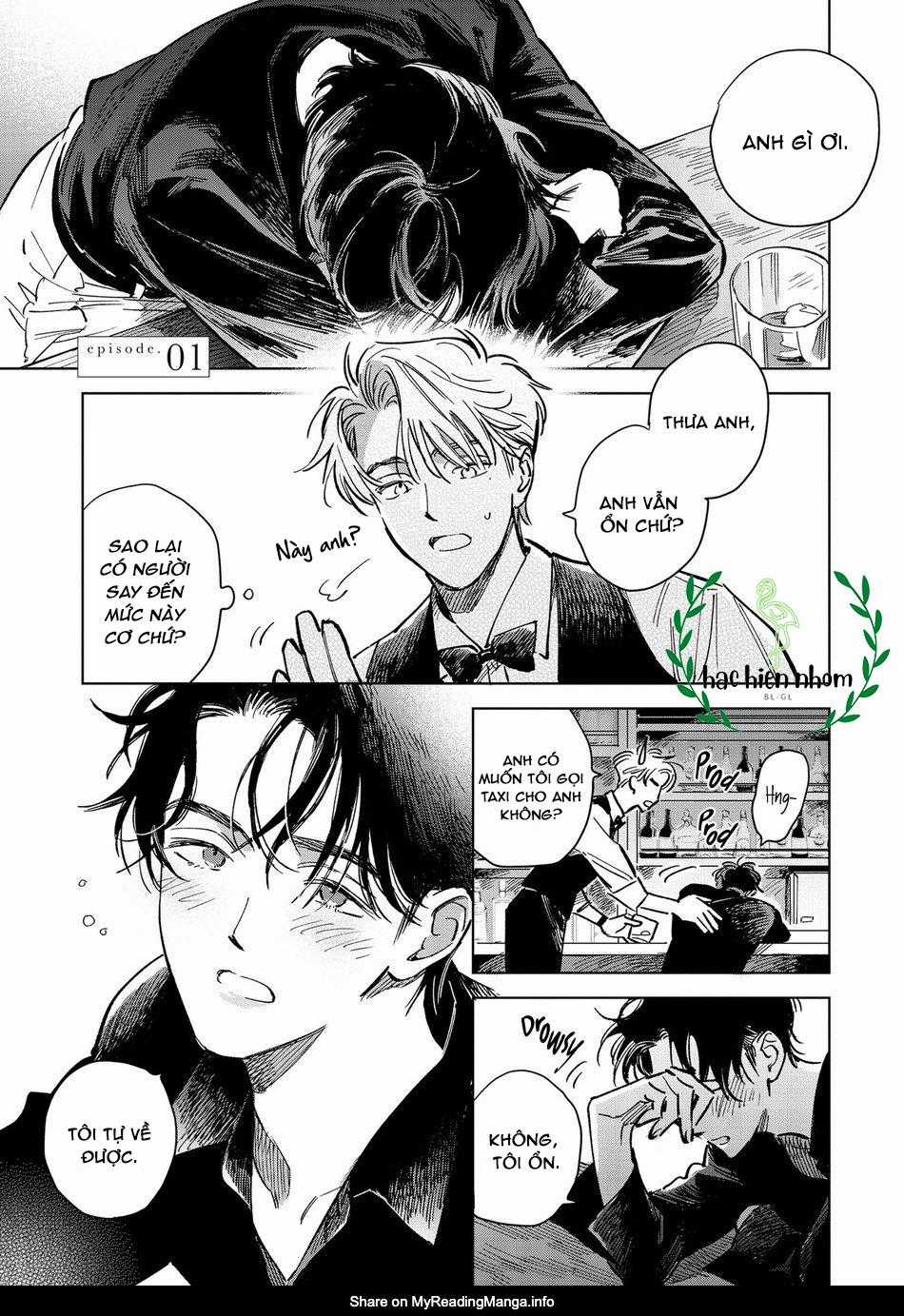 Bắt Lấy Vì Sao - Chapter 1 - Trang 6