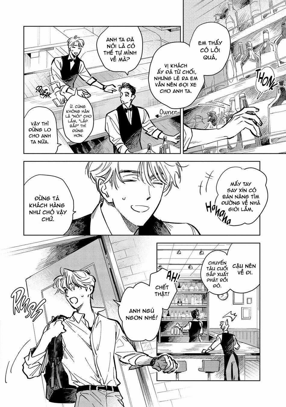 Bắt Lấy Vì Sao - Chapter 1 - Trang 7