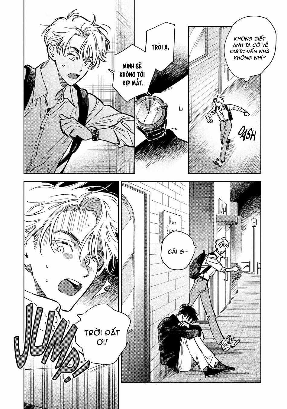 Bắt Lấy Vì Sao - Chapter 1 - Trang 9