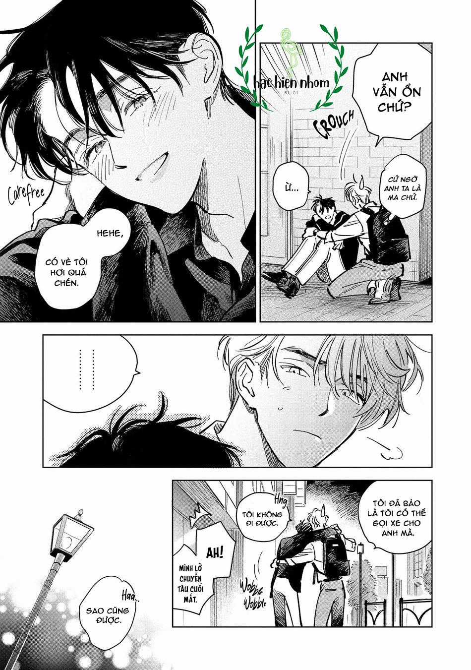 Bắt Lấy Vì Sao - Chapter 1 - Trang 10