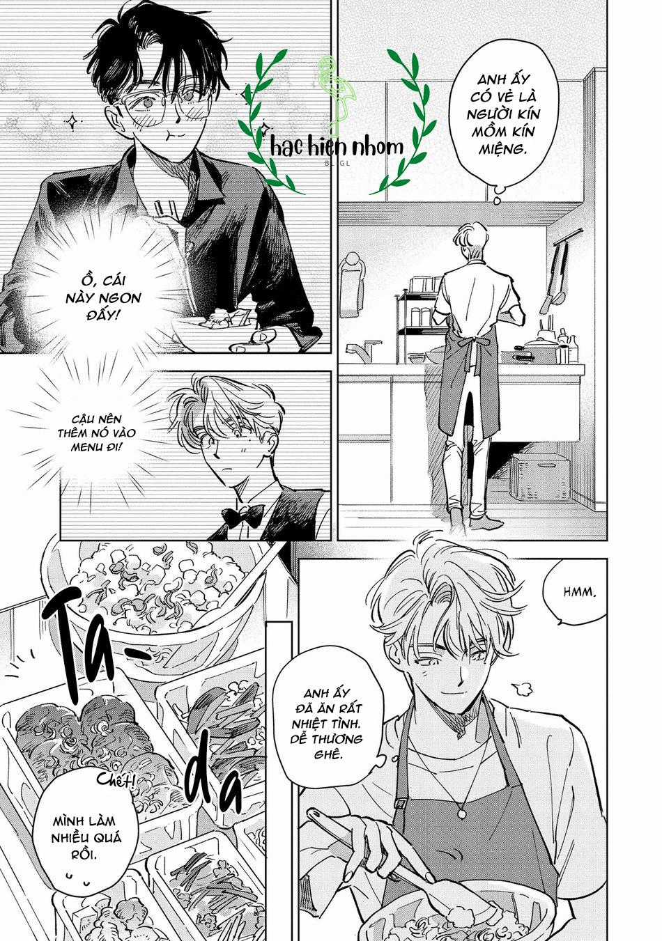 Bắt Lấy Vì Sao - Chapter 2 - Trang 11