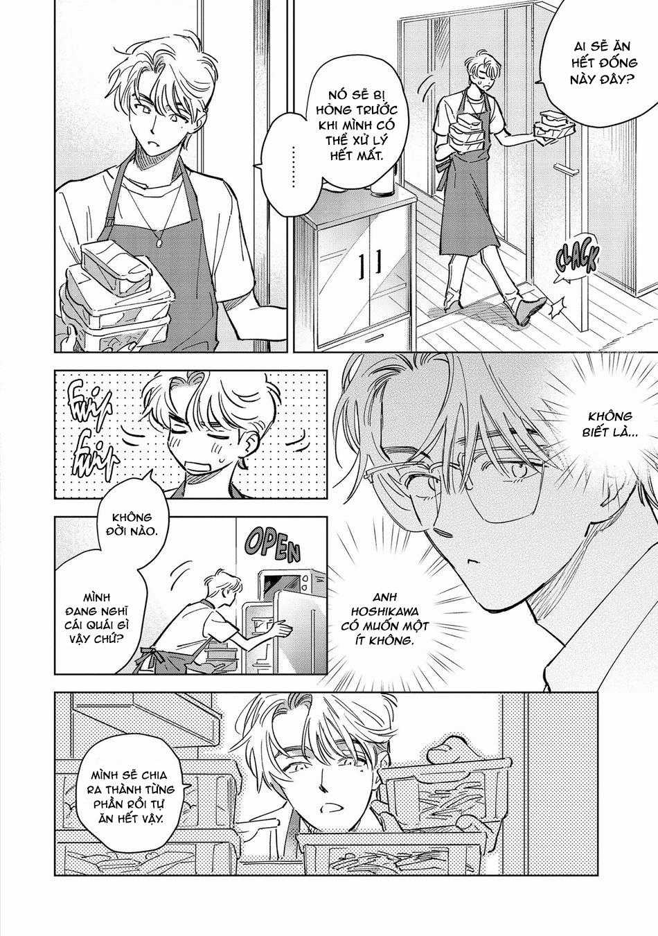 Bắt Lấy Vì Sao - Chapter 2 - Trang 12