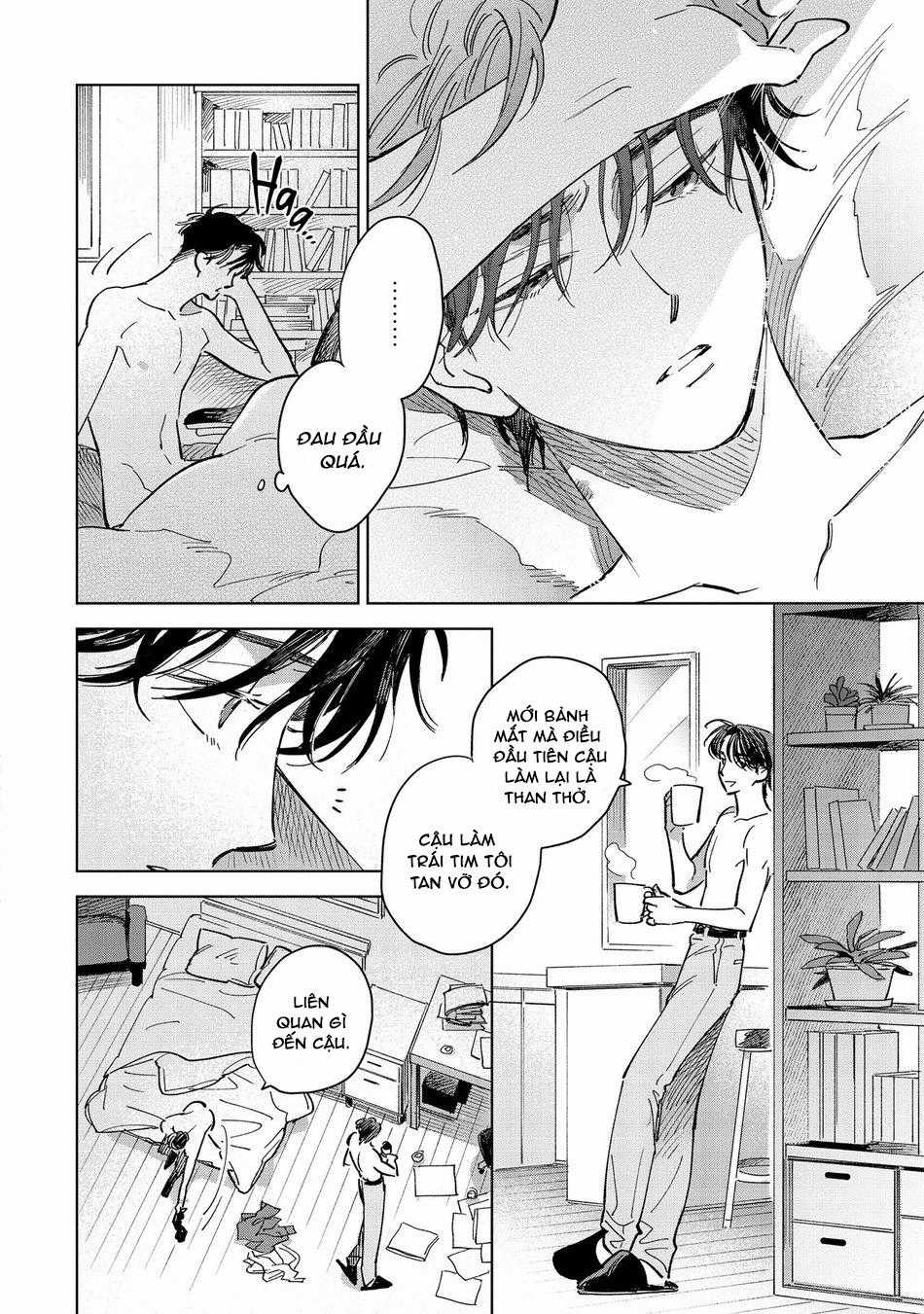 Bắt Lấy Vì Sao - Chapter 2 - Trang 16