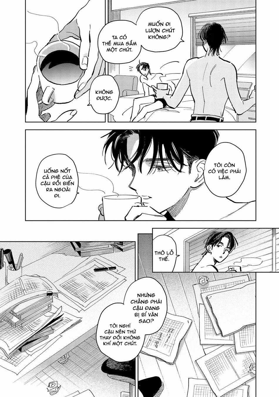 Bắt Lấy Vì Sao - Chapter 2 - Trang 17