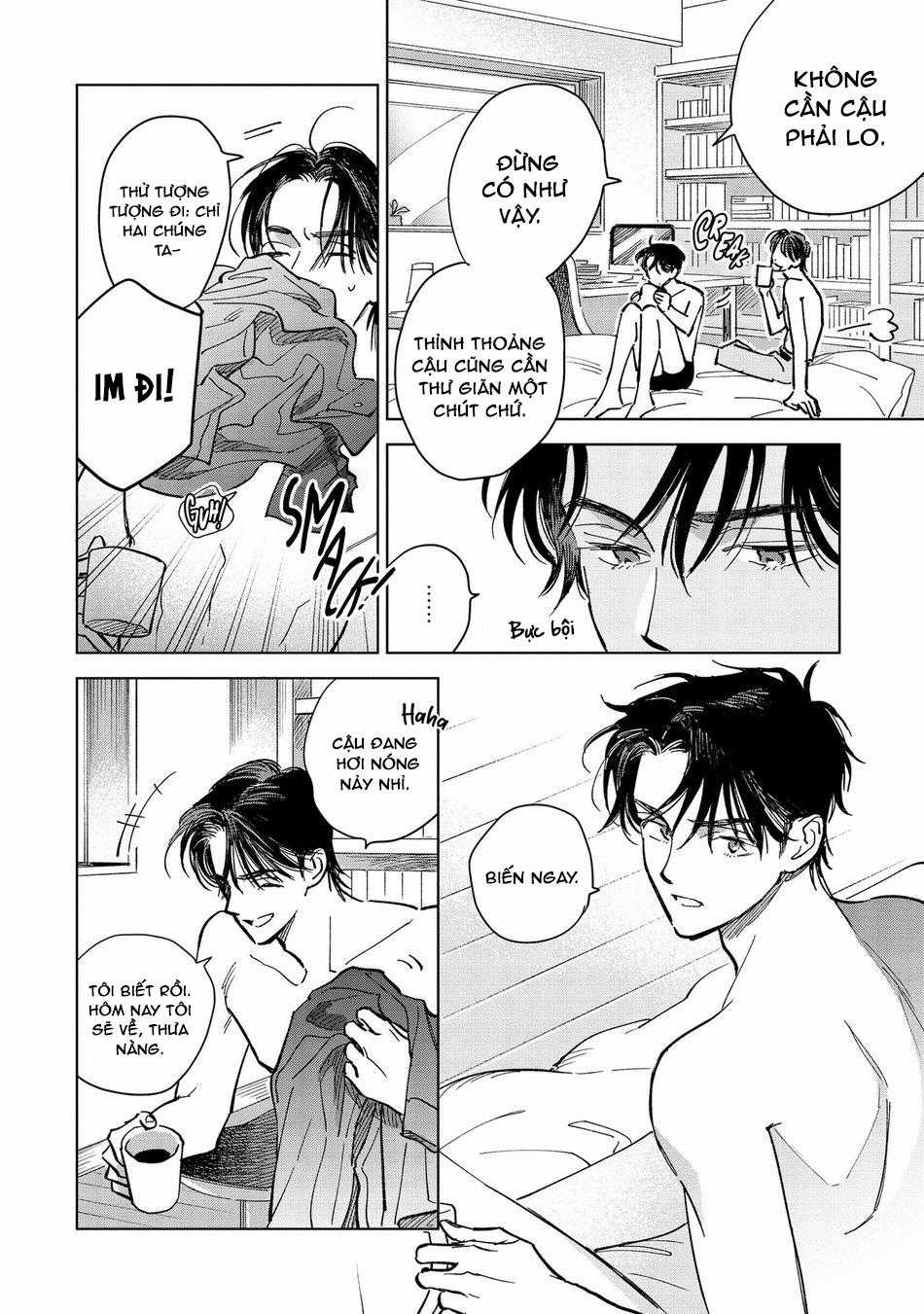 Bắt Lấy Vì Sao - Chapter 2 - Trang 18