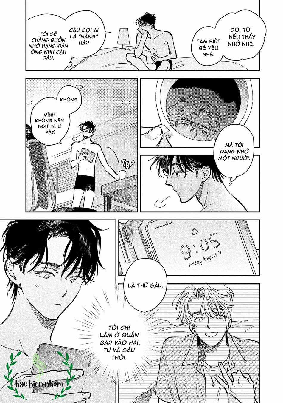 Bắt Lấy Vì Sao - Chapter 2 - Trang 19