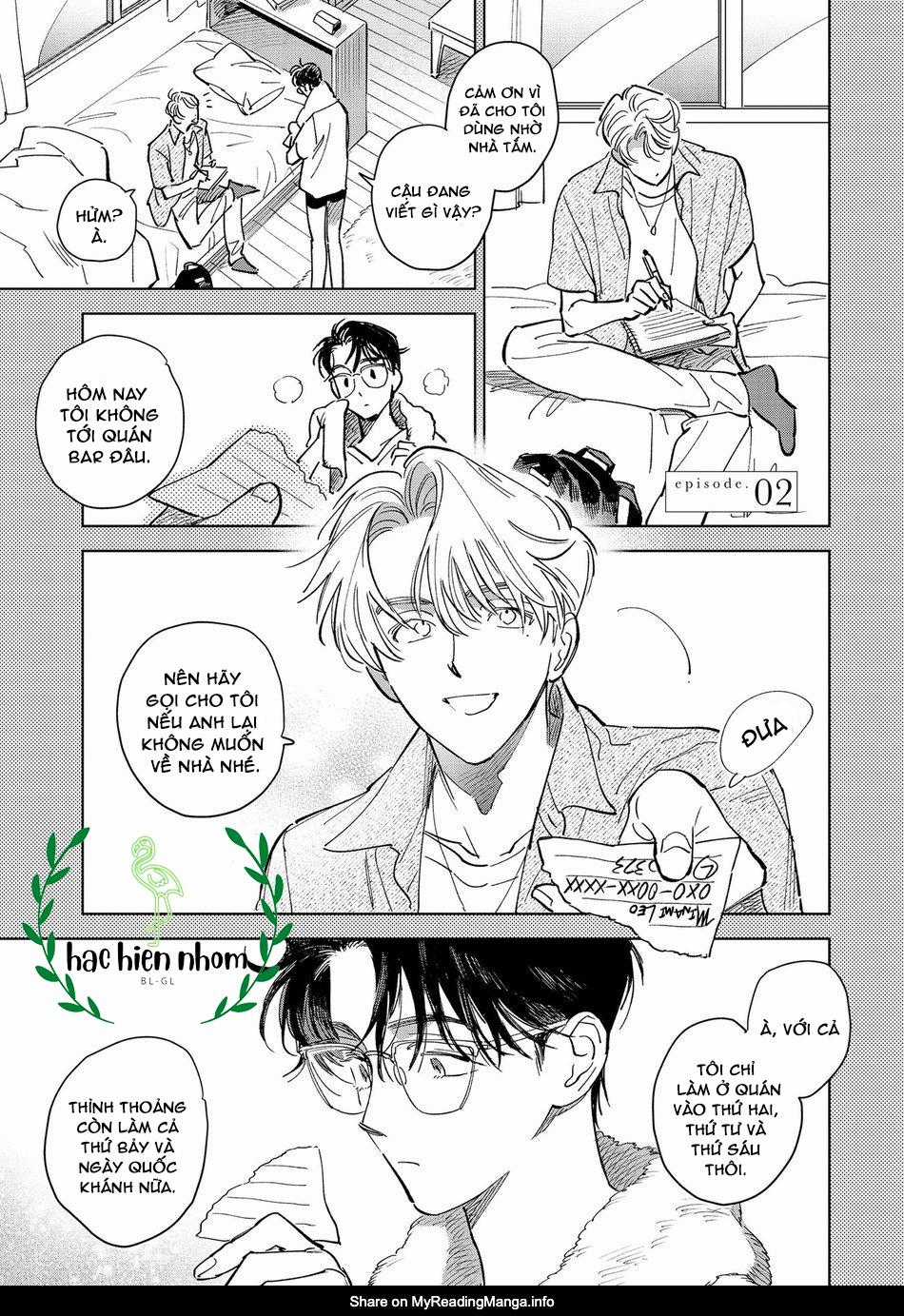 Bắt Lấy Vì Sao - Chapter 2 - Trang 3