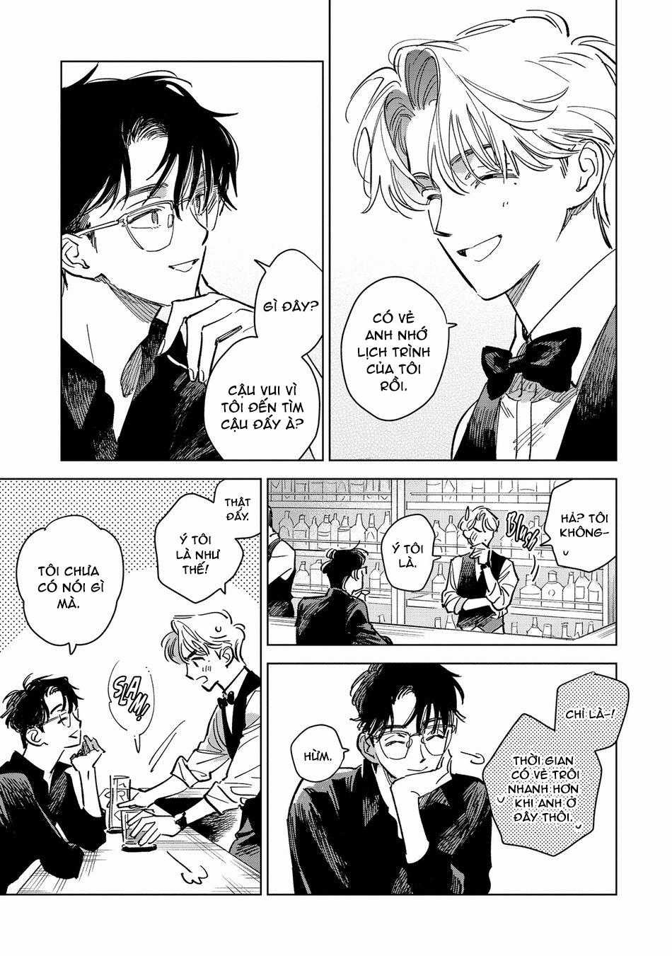 Bắt Lấy Vì Sao - Chapter 2 - Trang 21