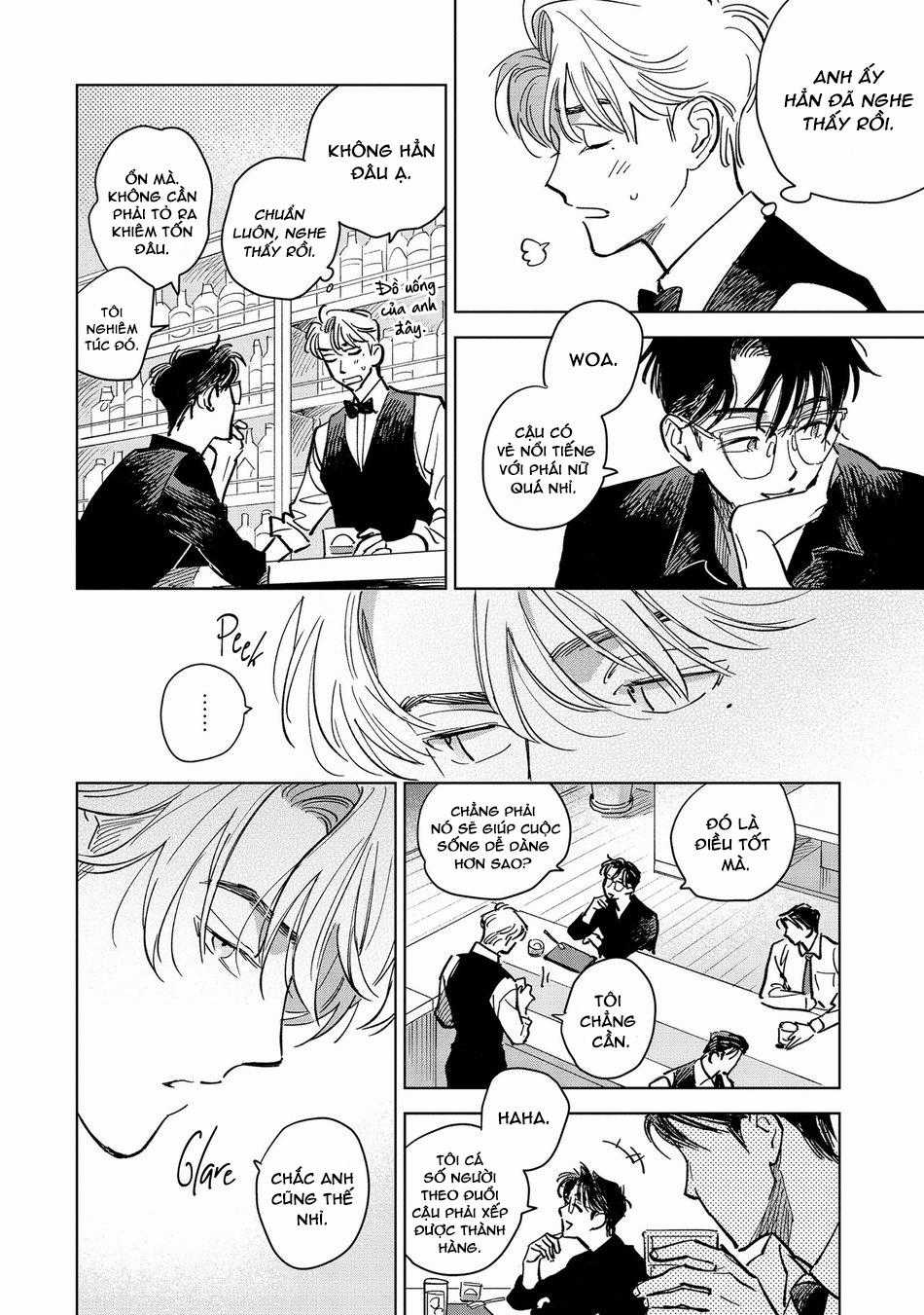 Bắt Lấy Vì Sao - Chapter 2 - Trang 24