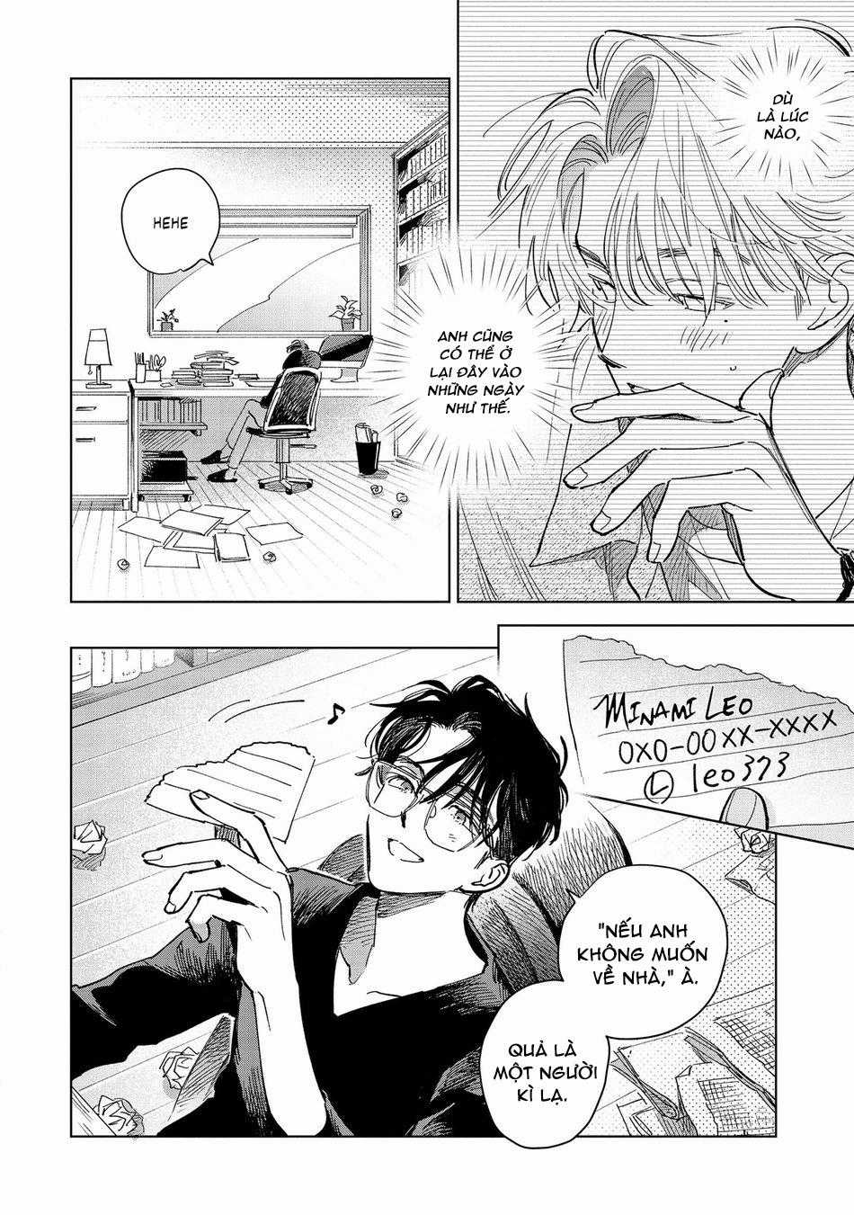 Bắt Lấy Vì Sao - Chapter 2 - Trang 4